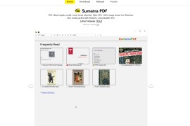 Sumatra PDF-免费开源 PDF 阅读器 快速 小巧 功能齐全